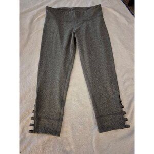 Dark Grey "Champion" Leggings, Medium